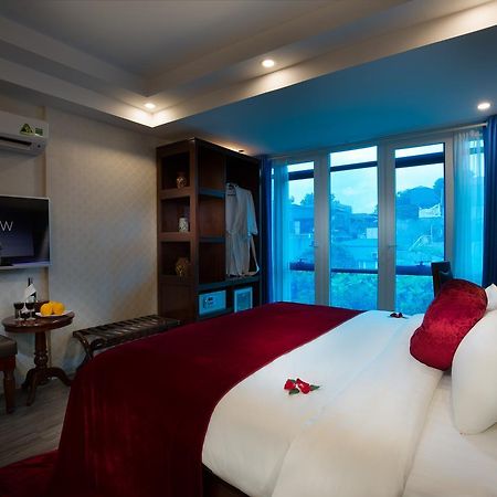Lavender Boutique House Hotel Hanoi Exterior photo