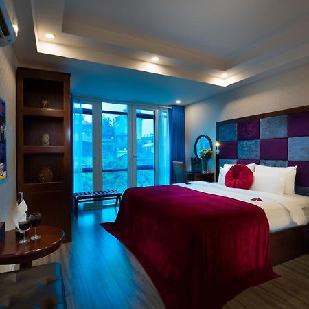 Lavender Boutique House Hotel Hanoi Exterior photo