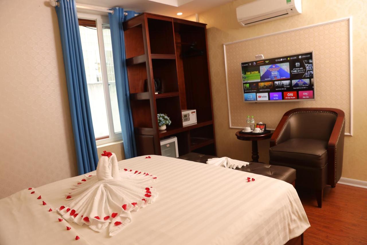 Lavender Boutique House Hotel Hanoi Exterior photo