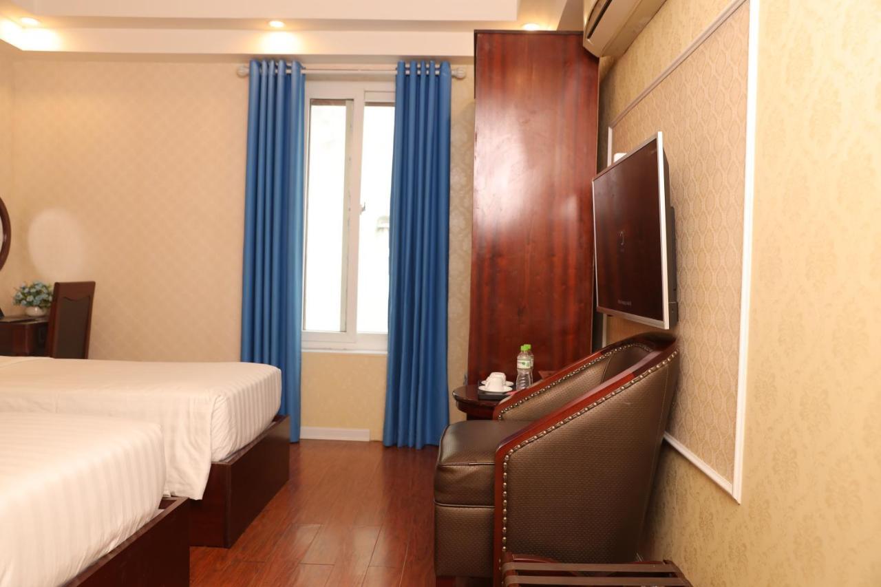 Lavender Boutique House Hotel Hanoi Exterior photo