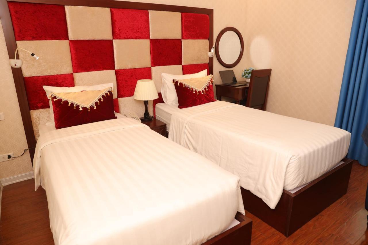 Lavender Boutique House Hotel Hanoi Exterior photo