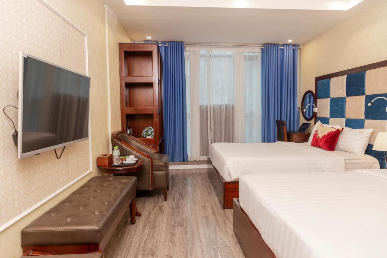 Lavender Boutique House Hotel Hanoi Exterior photo