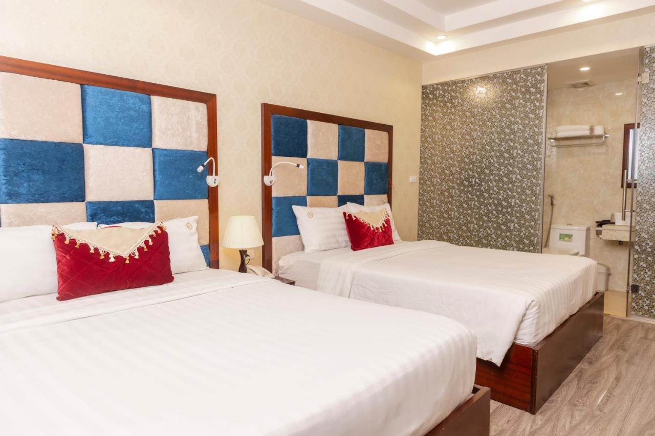 Lavender Boutique House Hotel Hanoi Exterior photo