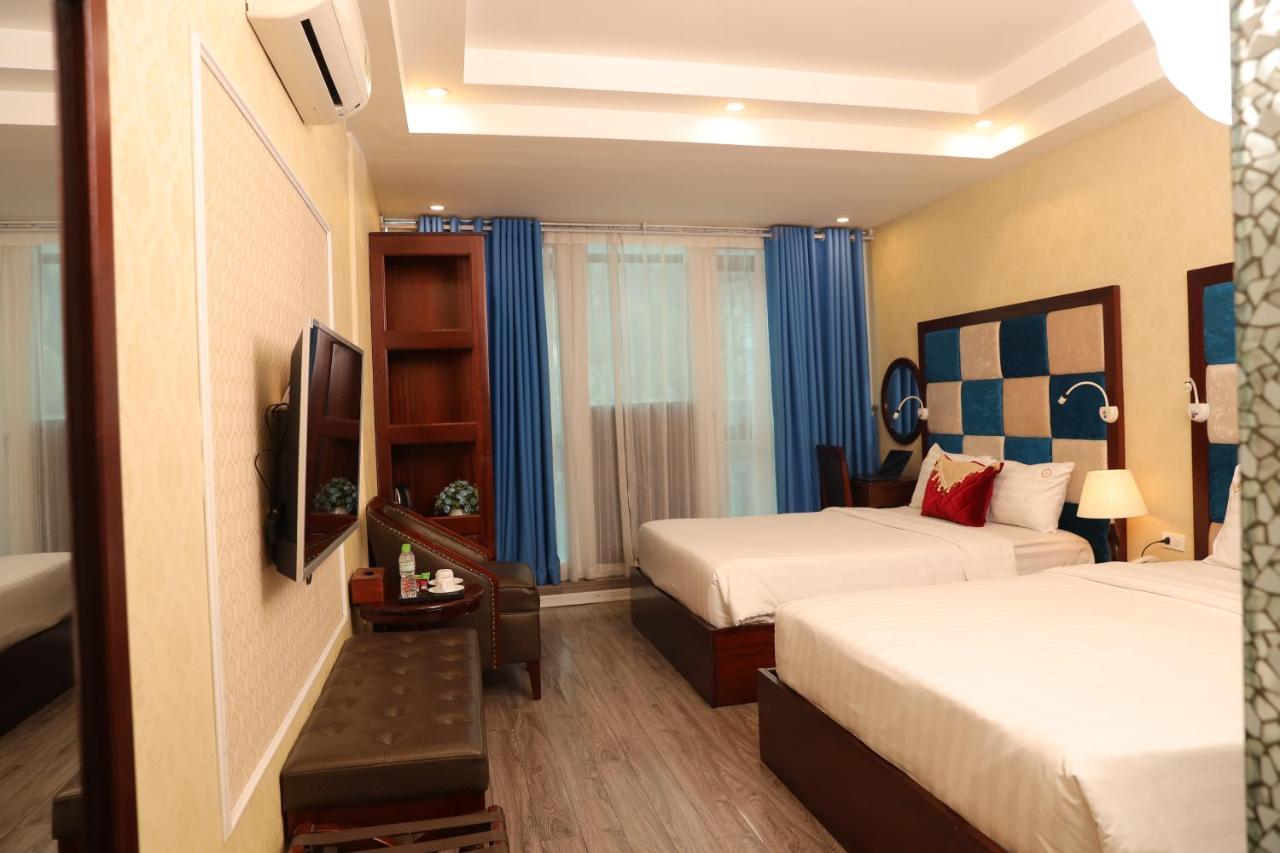 Lavender Boutique House Hotel Hanoi Exterior photo