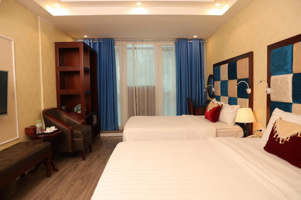 Lavender Boutique House Hotel Hanoi Exterior photo