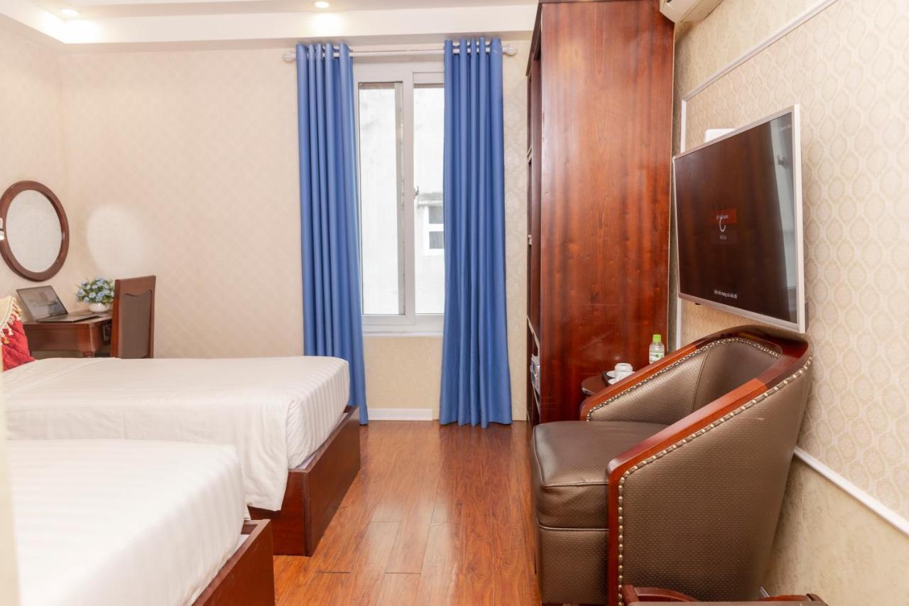 Lavender Boutique House Hotel Hanoi Exterior photo