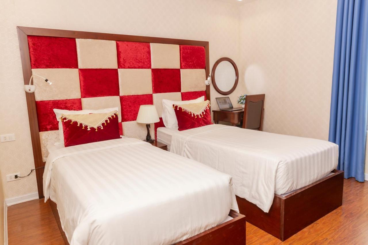Lavender Boutique House Hotel Hanoi Exterior photo