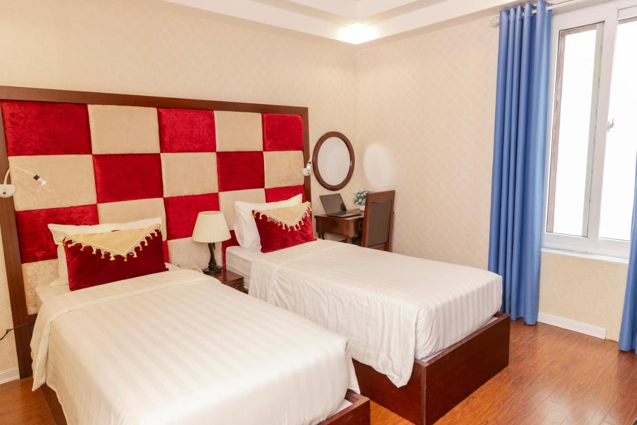 Lavender Boutique House Hotel Hanoi Exterior photo