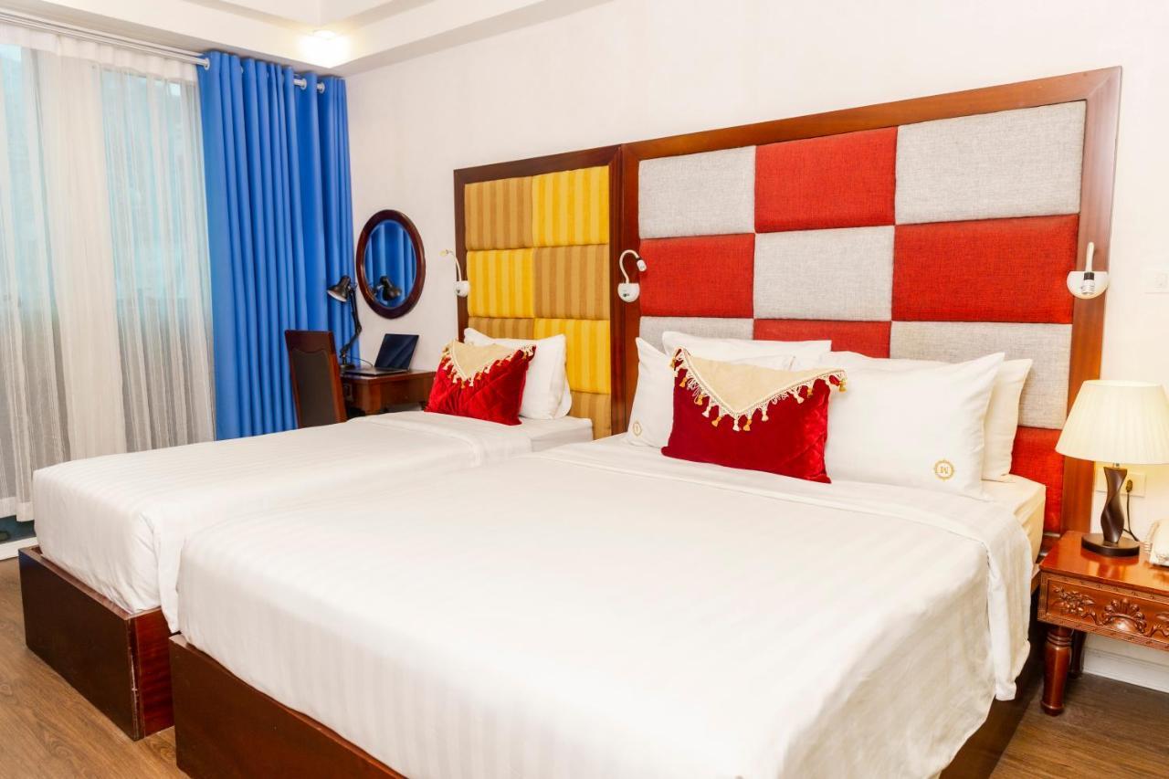 Lavender Boutique House Hotel Hanoi Exterior photo