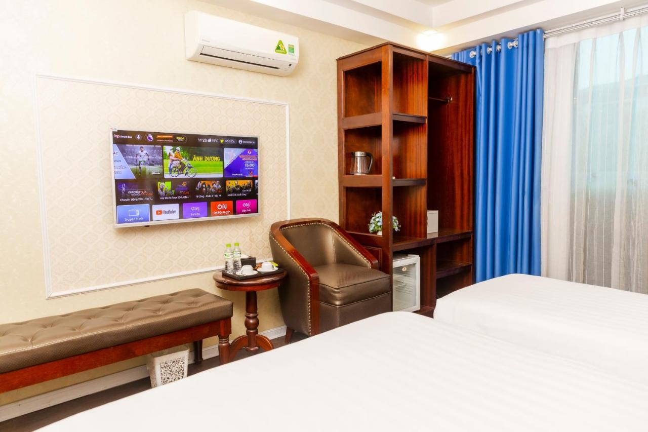 Lavender Boutique House Hotel Hanoi Exterior photo