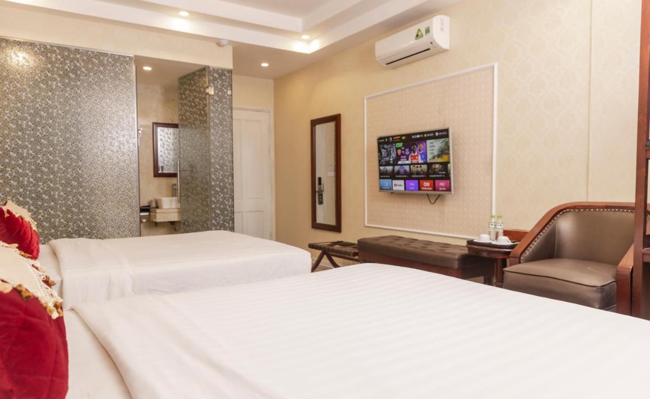 Lavender Boutique House Hotel Hanoi Exterior photo