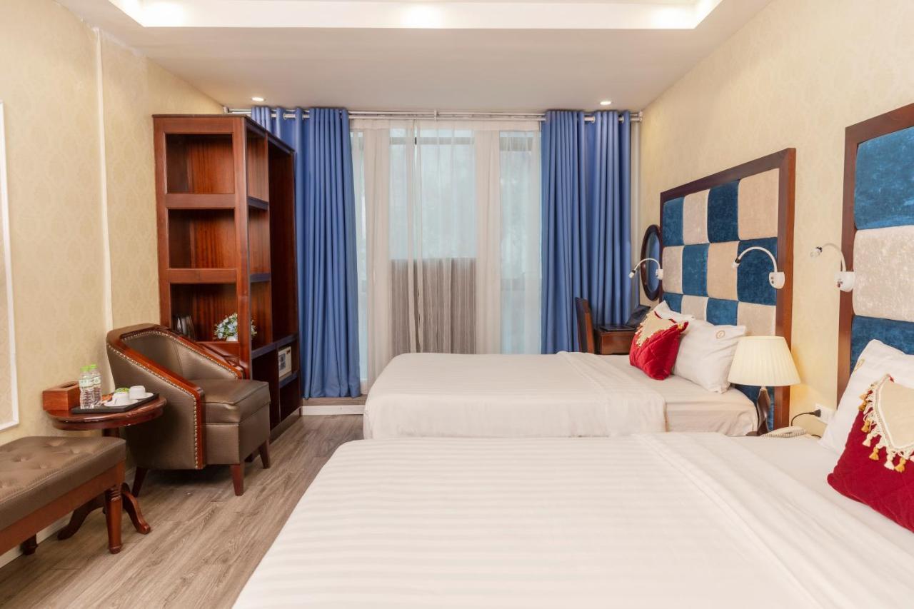 Lavender Boutique House Hotel Hanoi Exterior photo