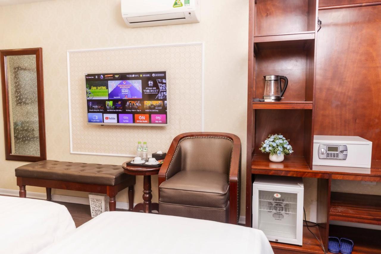 Lavender Boutique House Hotel Hanoi Exterior photo