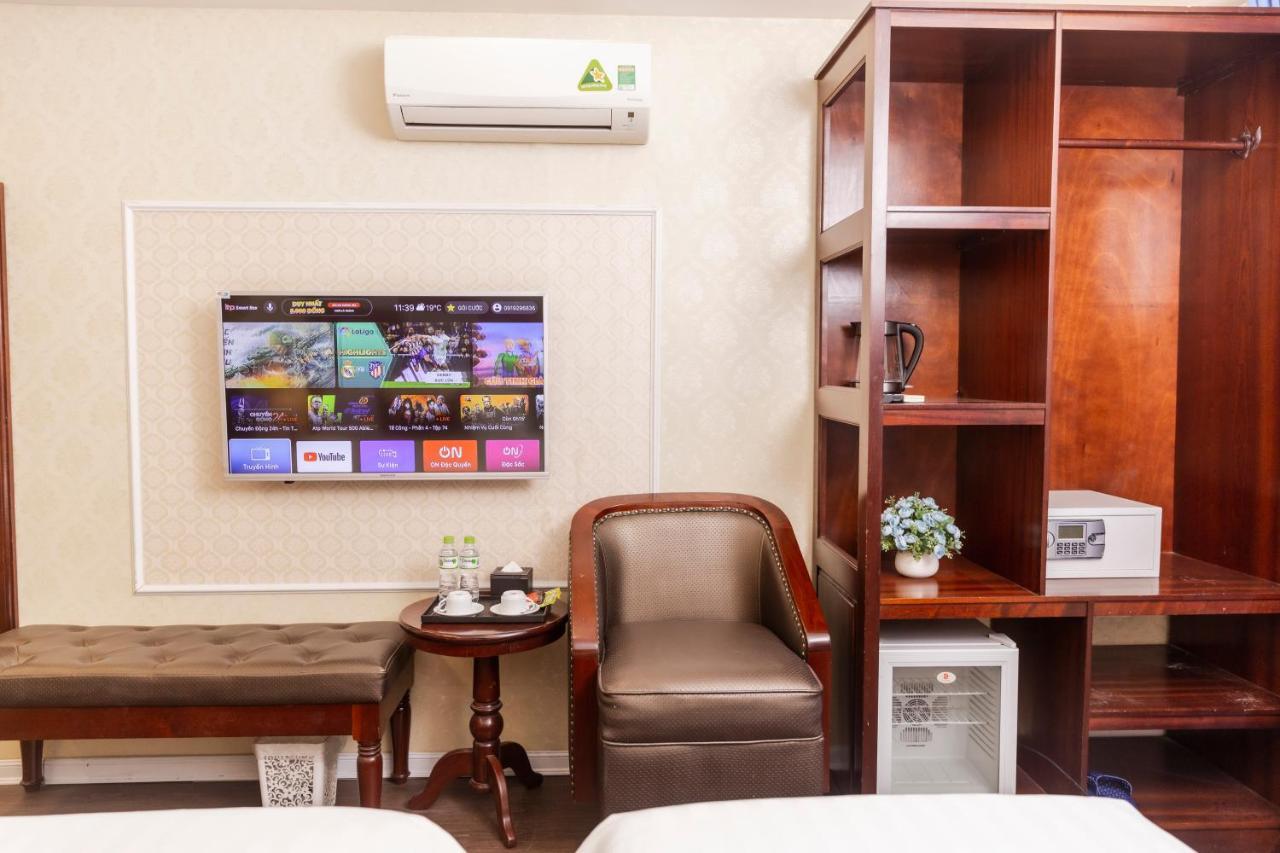 Lavender Boutique House Hotel Hanoi Exterior photo