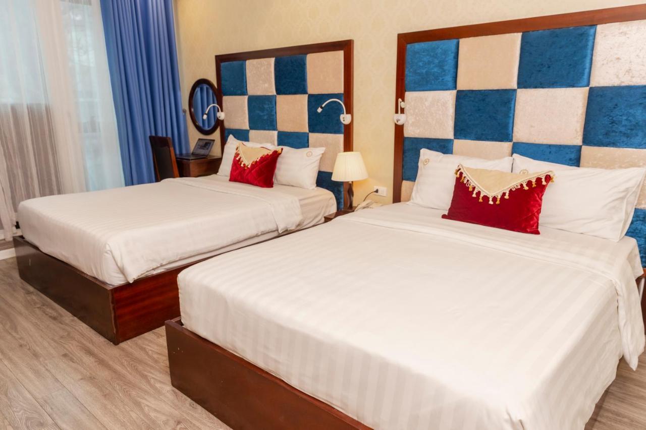 Lavender Boutique House Hotel Hanoi Exterior photo