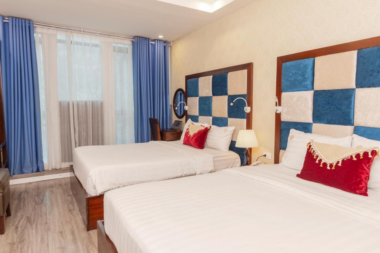 Lavender Boutique House Hotel Hanoi Exterior photo