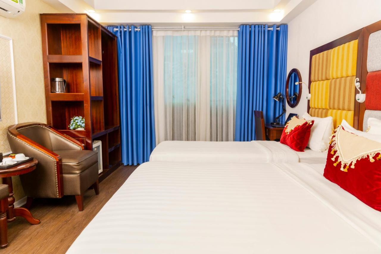 Lavender Boutique House Hotel Hanoi Exterior photo