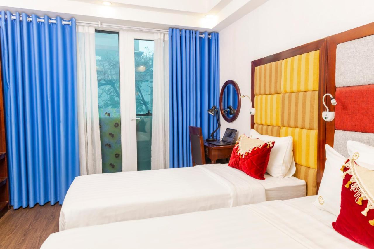 Lavender Boutique House Hotel Hanoi Exterior photo