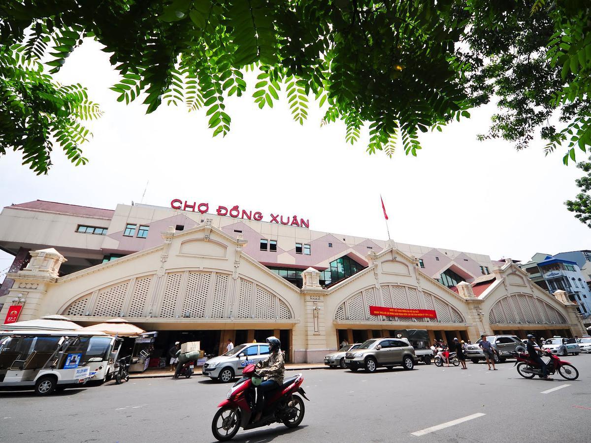 Lavender Boutique House Hotel Hanoi Exterior photo