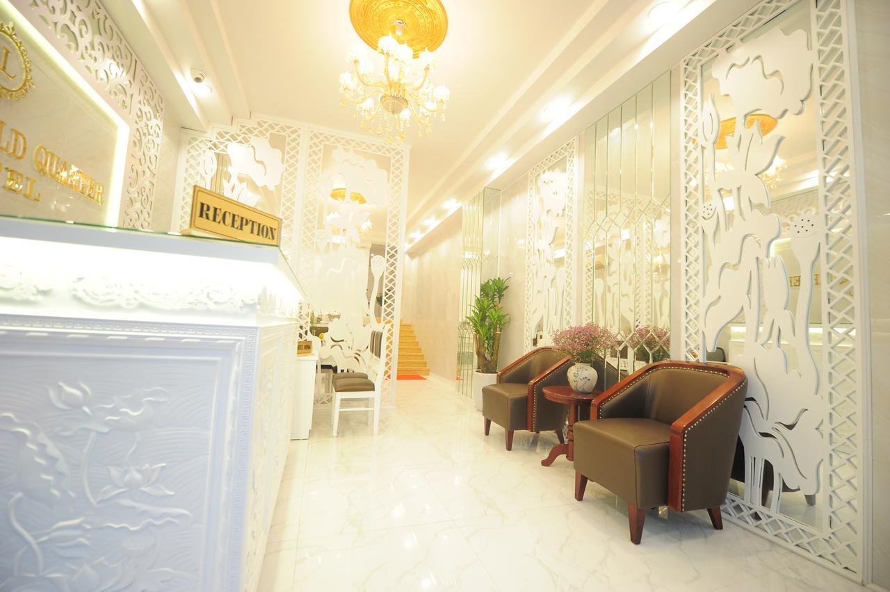Lavender Boutique House Hotel Hanoi Exterior photo