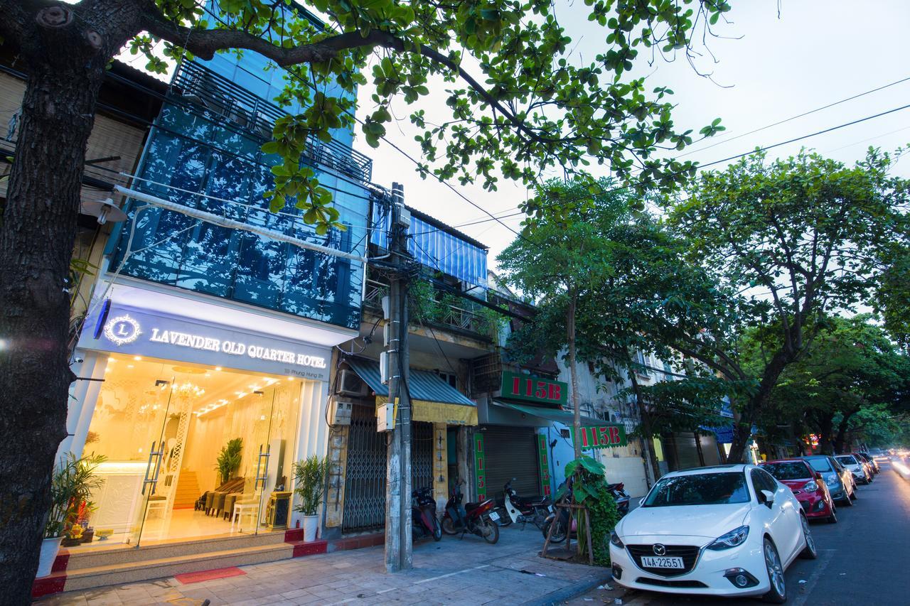 Lavender Boutique House Hotel Hanoi Exterior photo