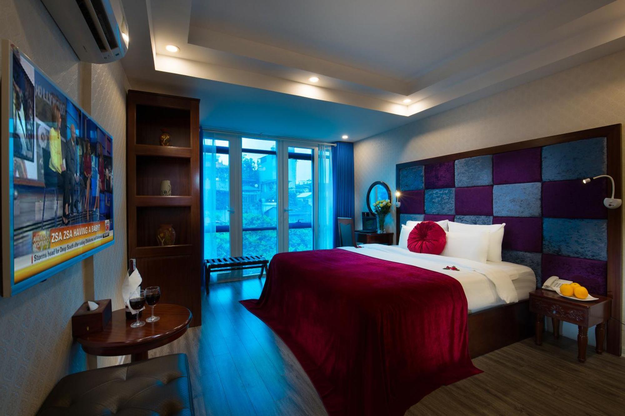 Lavender Boutique House Hotel Hanoi Exterior photo